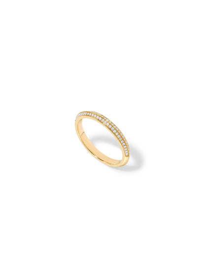 Esquire Pavé Petite Ring