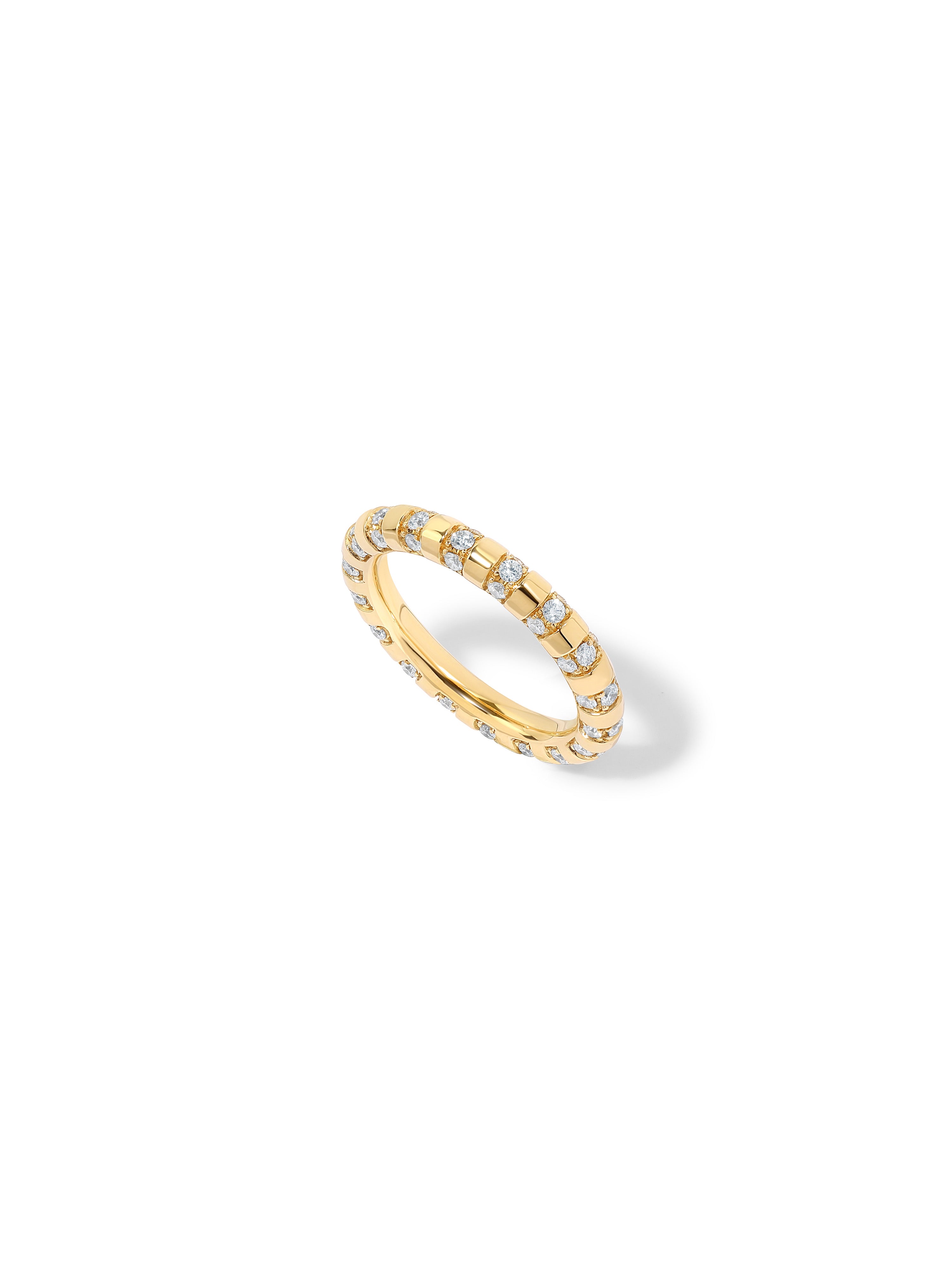 Rusta Pavé Ring