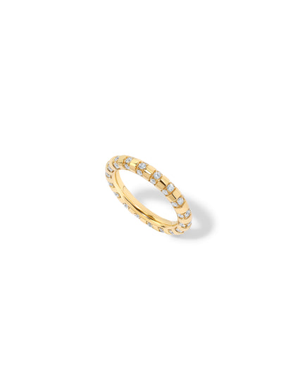 Rusta Pavé Ring