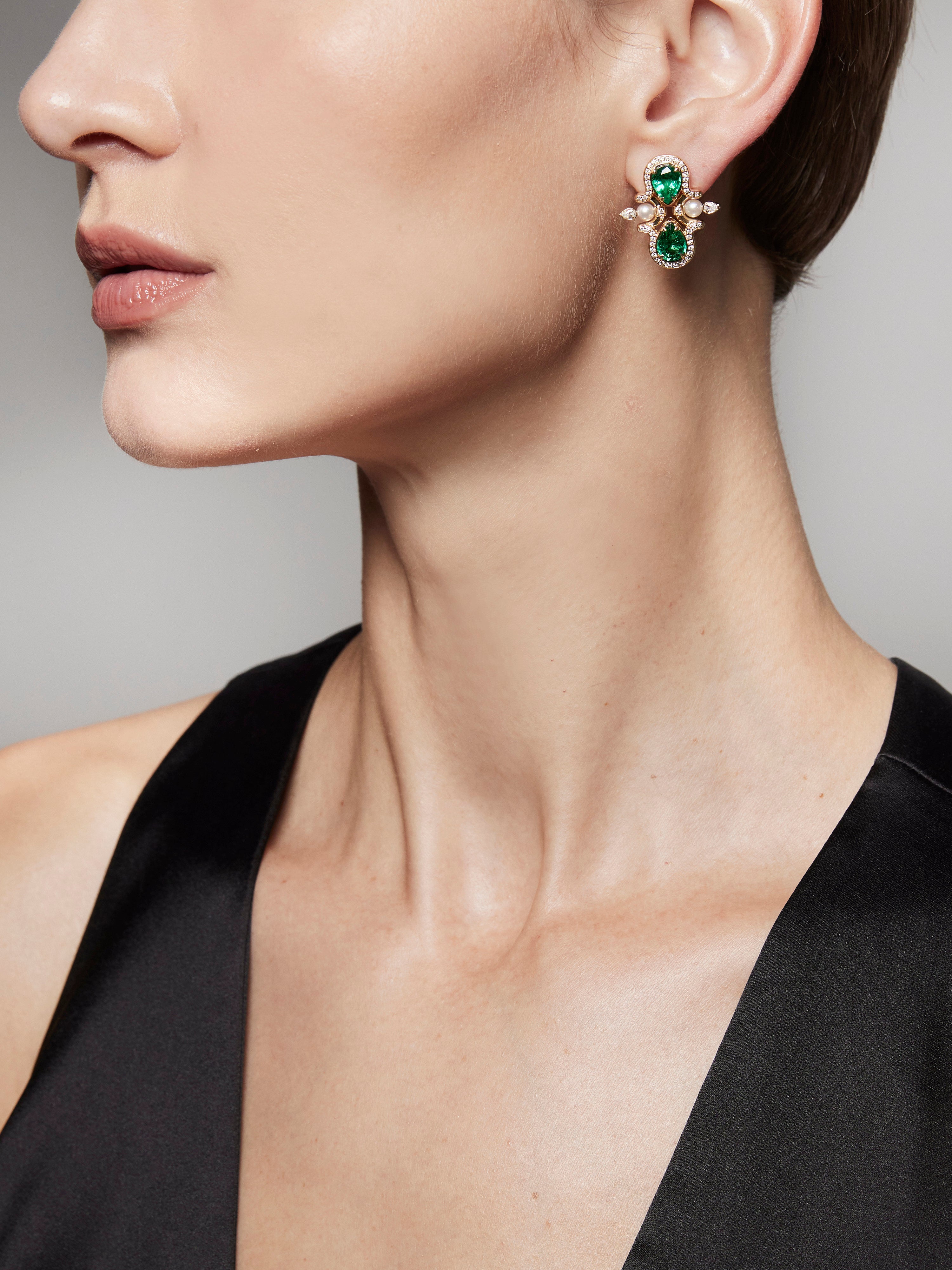 Edessa Dewdrop Earrings