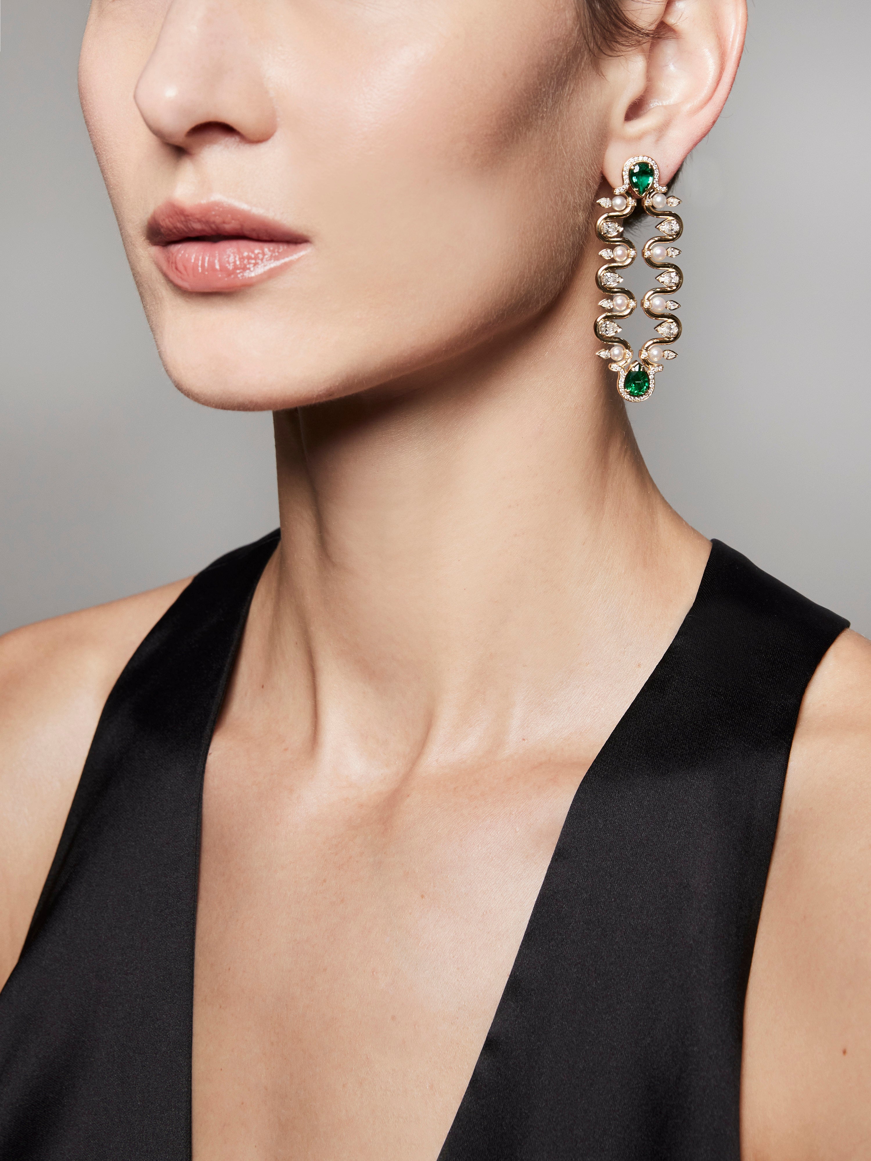 Edessa Dewdrop Grand Earrings