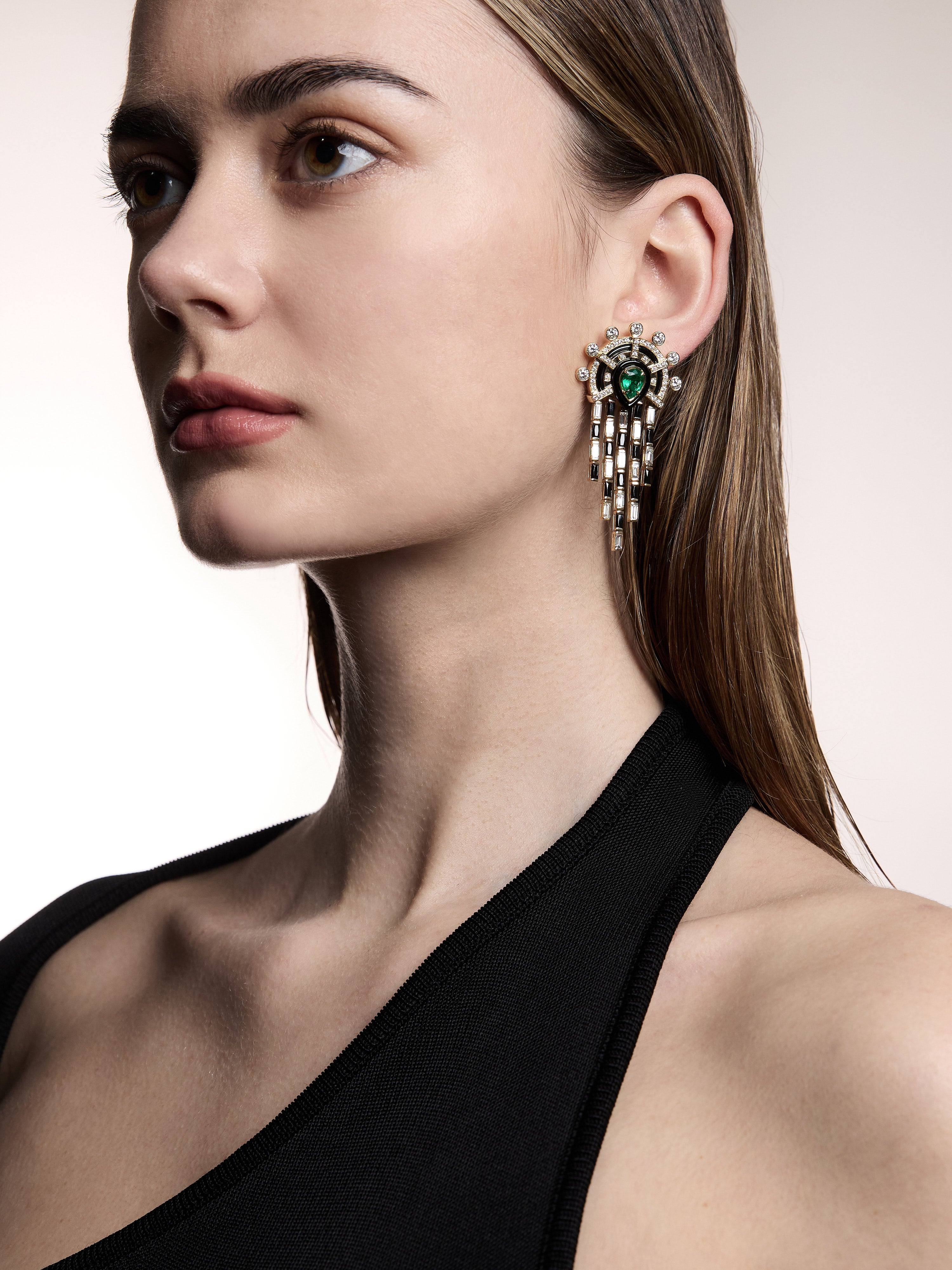 Raisina Enchantress Cascade Earrings