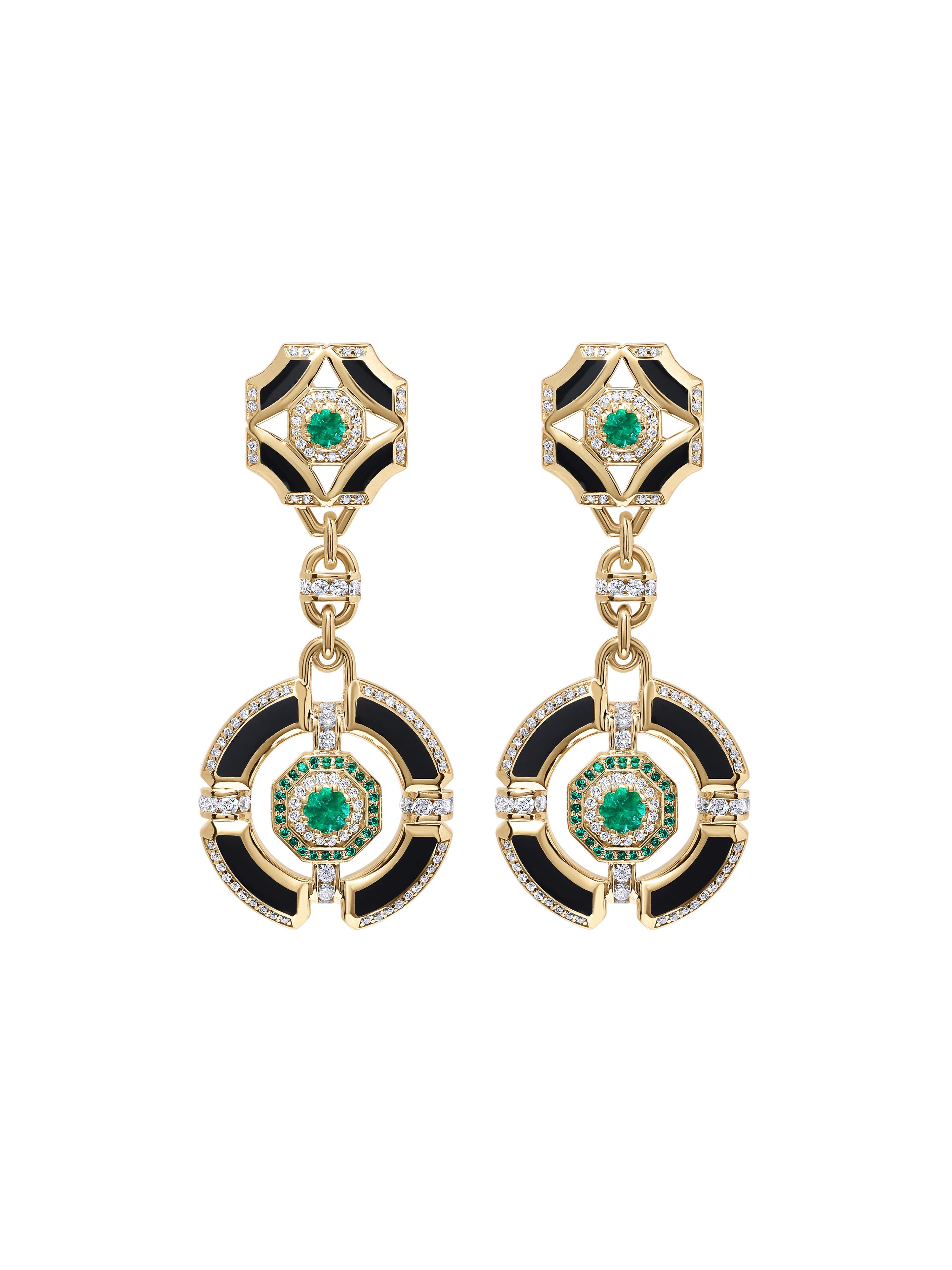 Darro Enchantress Drop Earrings