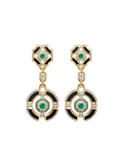 Darro Enchantress Drop Earrings