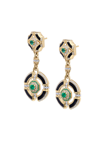 Darro Enchantress Drop Earrings