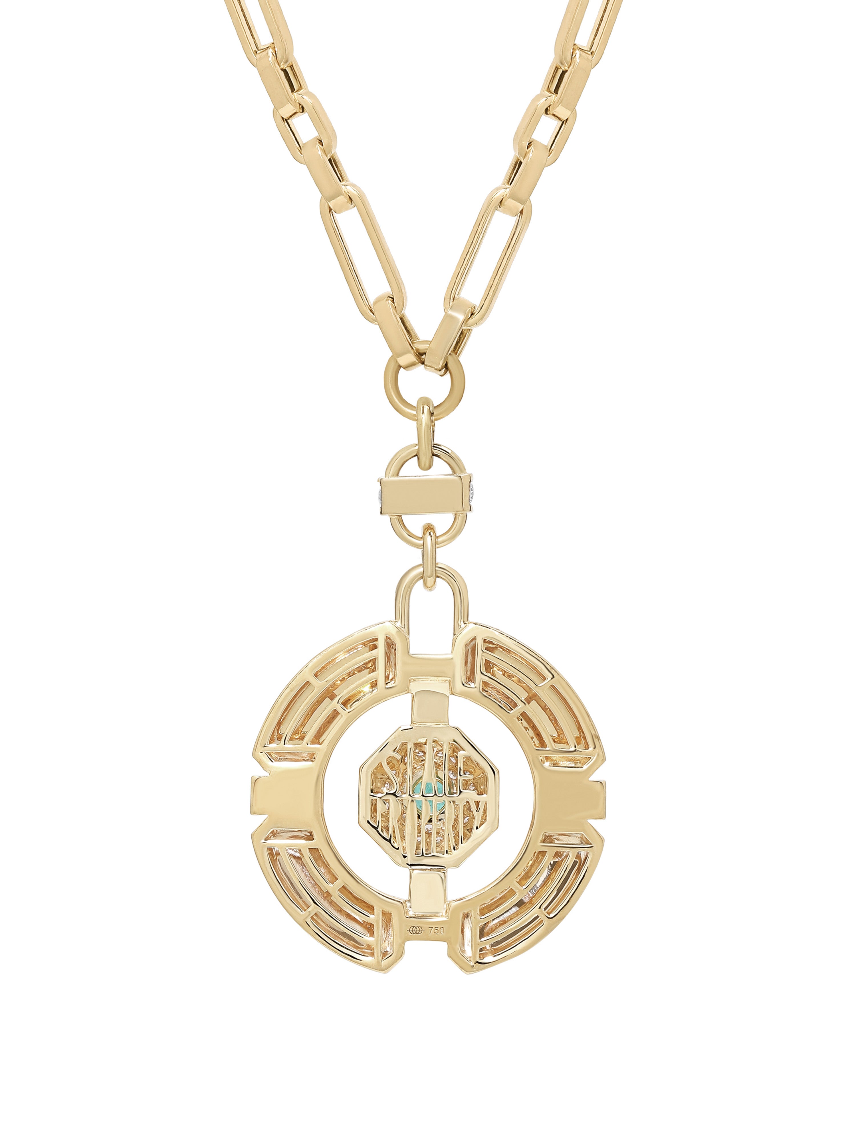 Darro Enchantress Medallion Necklace