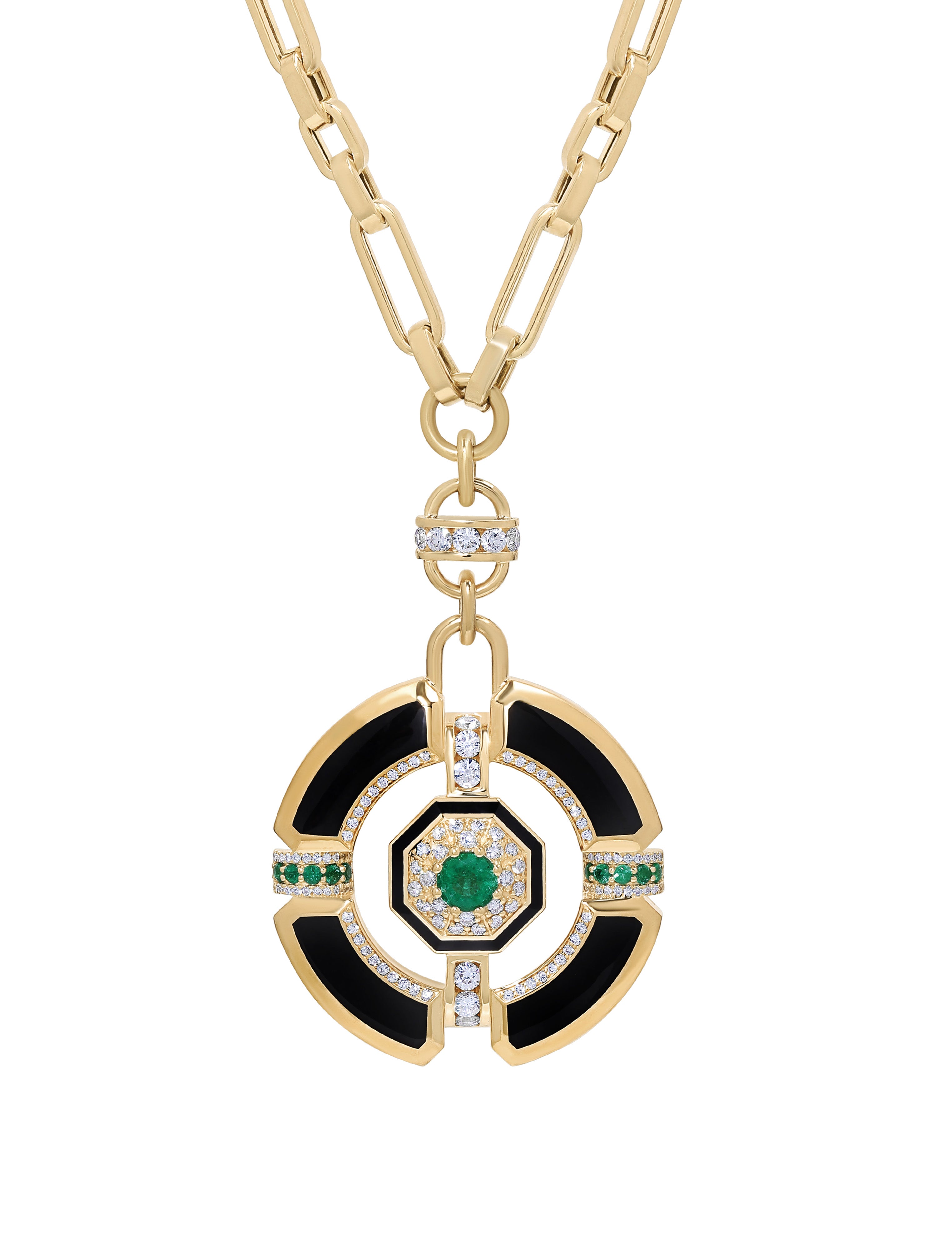 Darro Enchantress Medallion Necklace