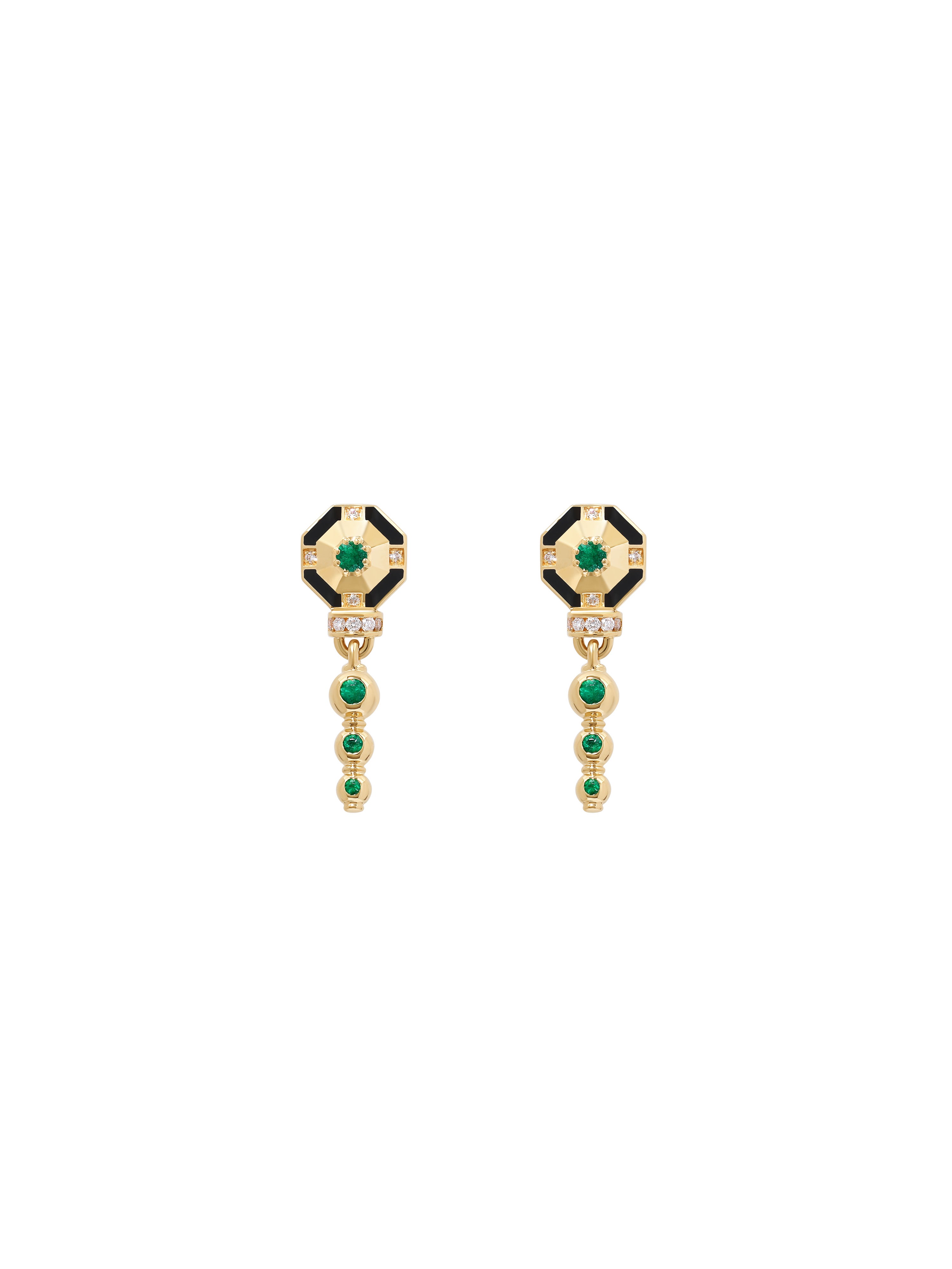 Genil Enchantress Drop Earrings