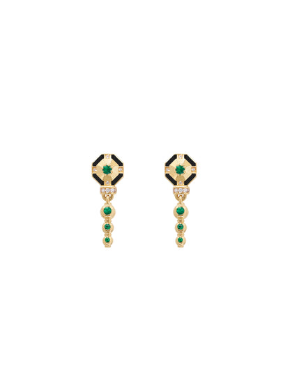 Genil Enchantress Drop Earrings