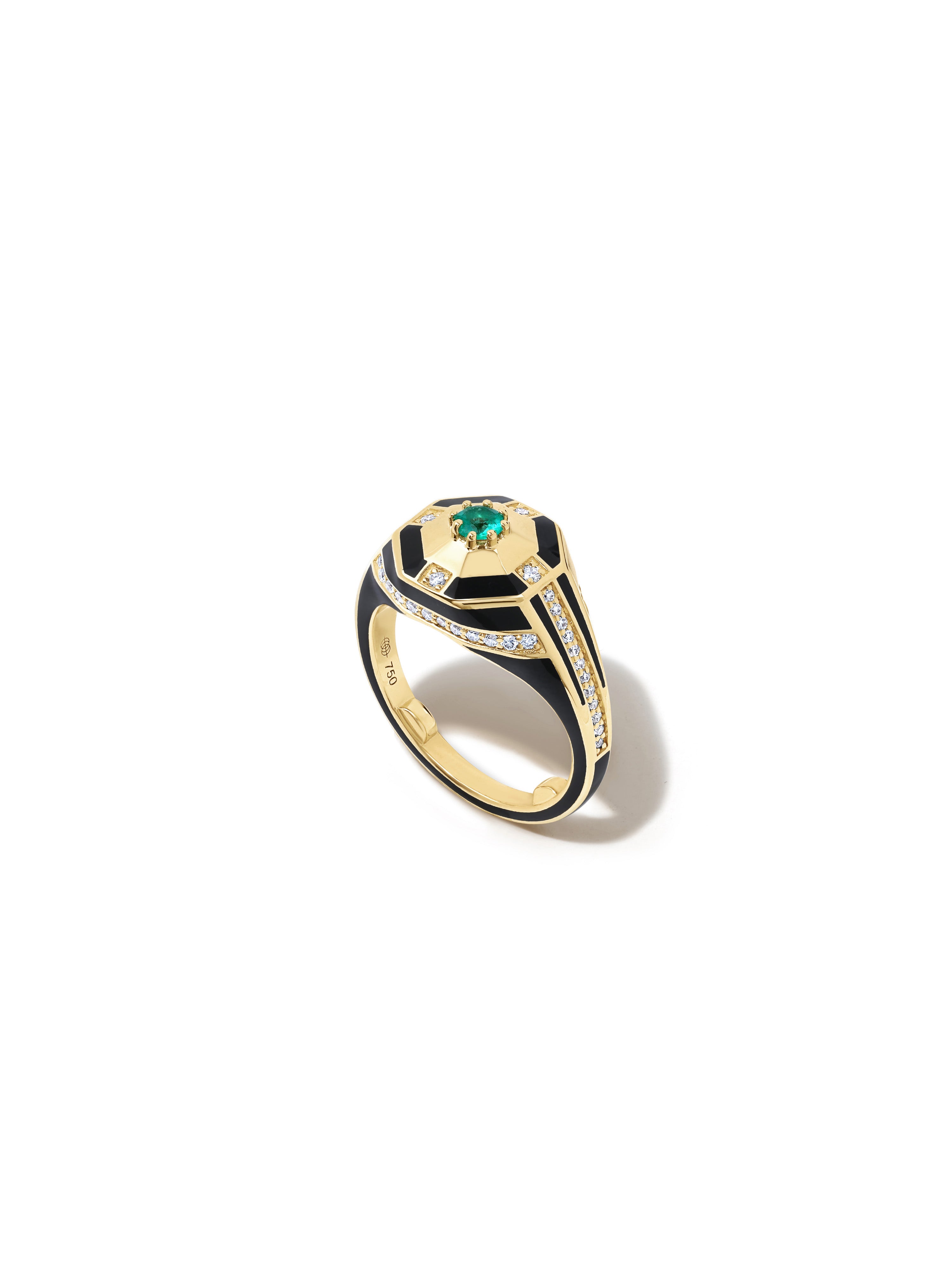 Genil Enchantress Signet Ring