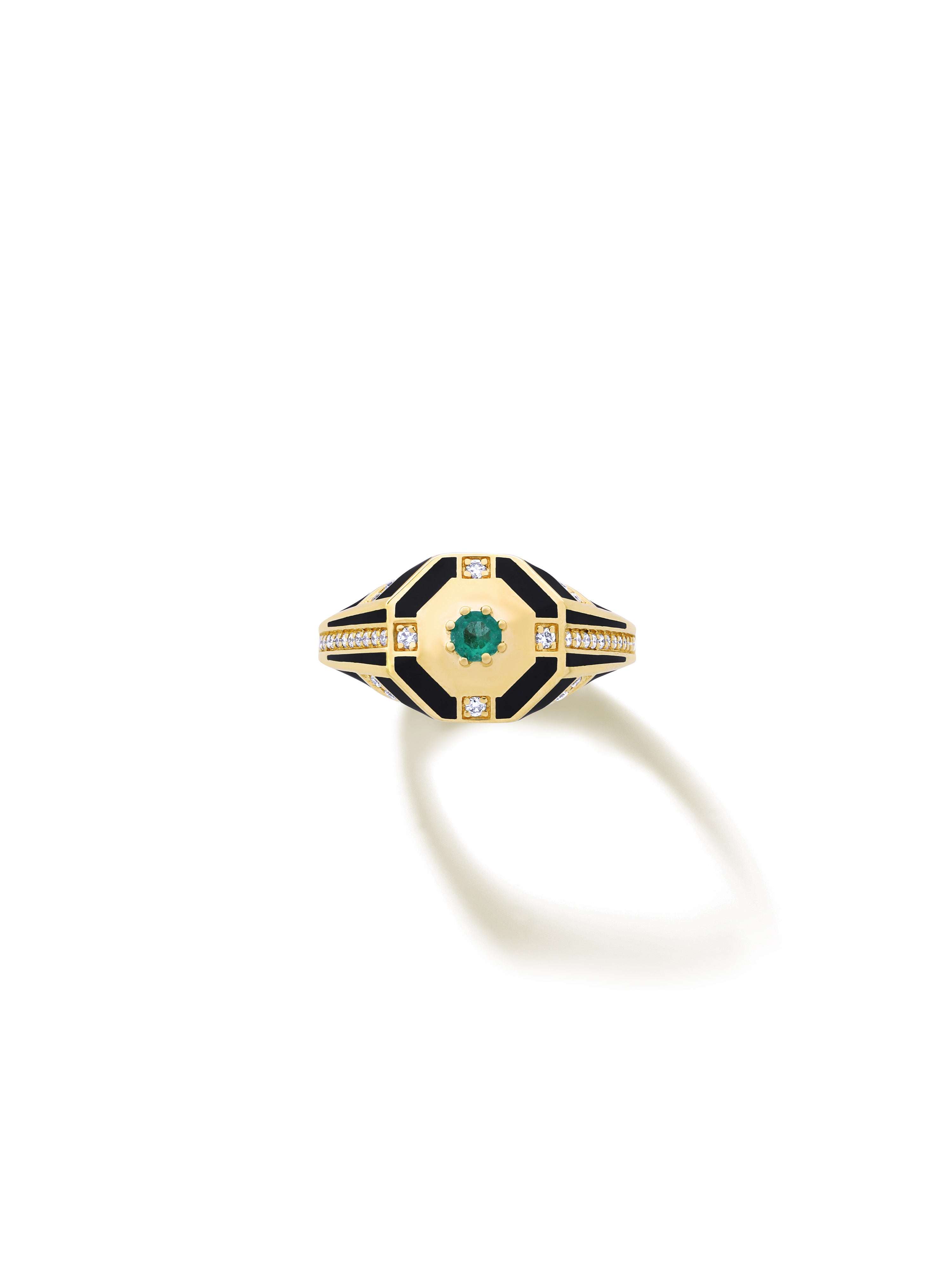 Genil Enchantress Signet Ring