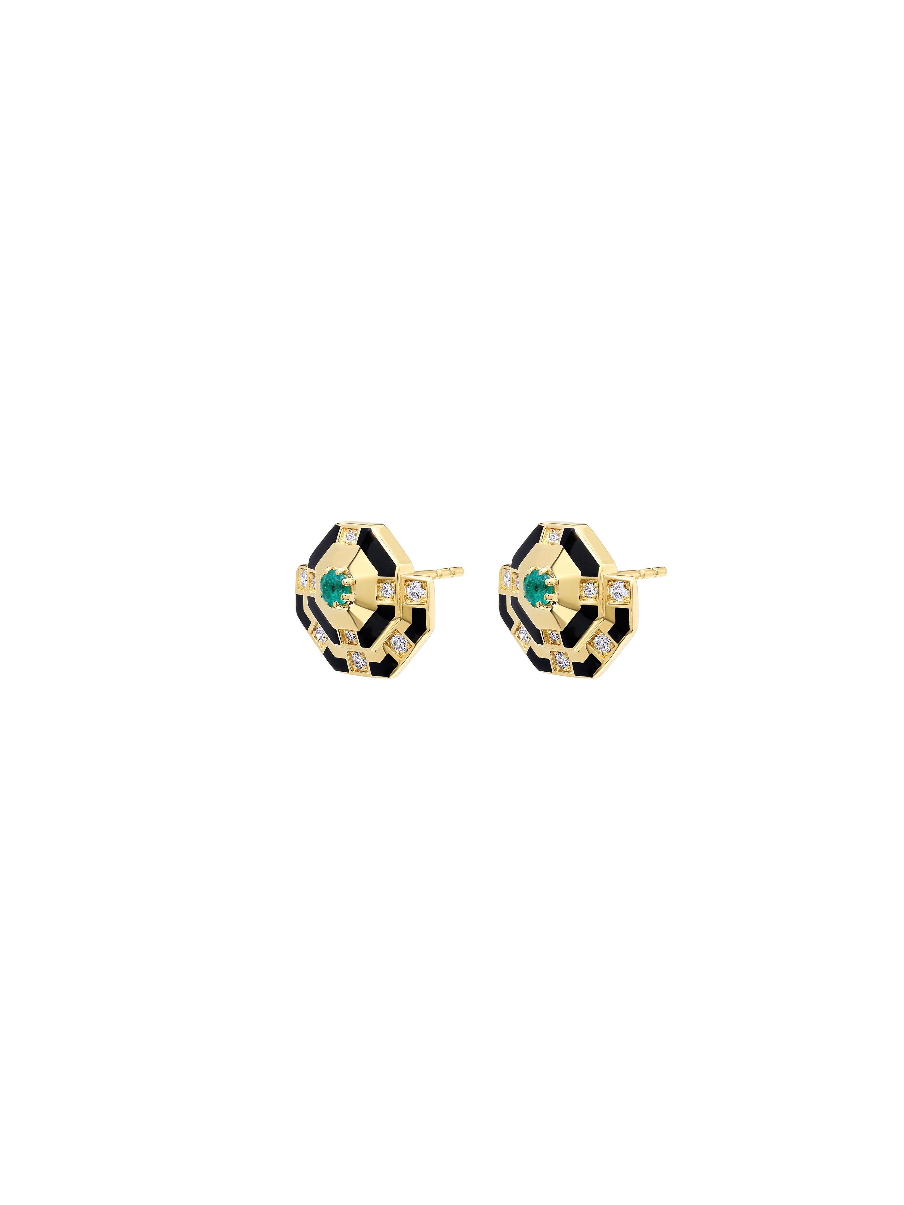 Genil Enchantress Stud Earrings