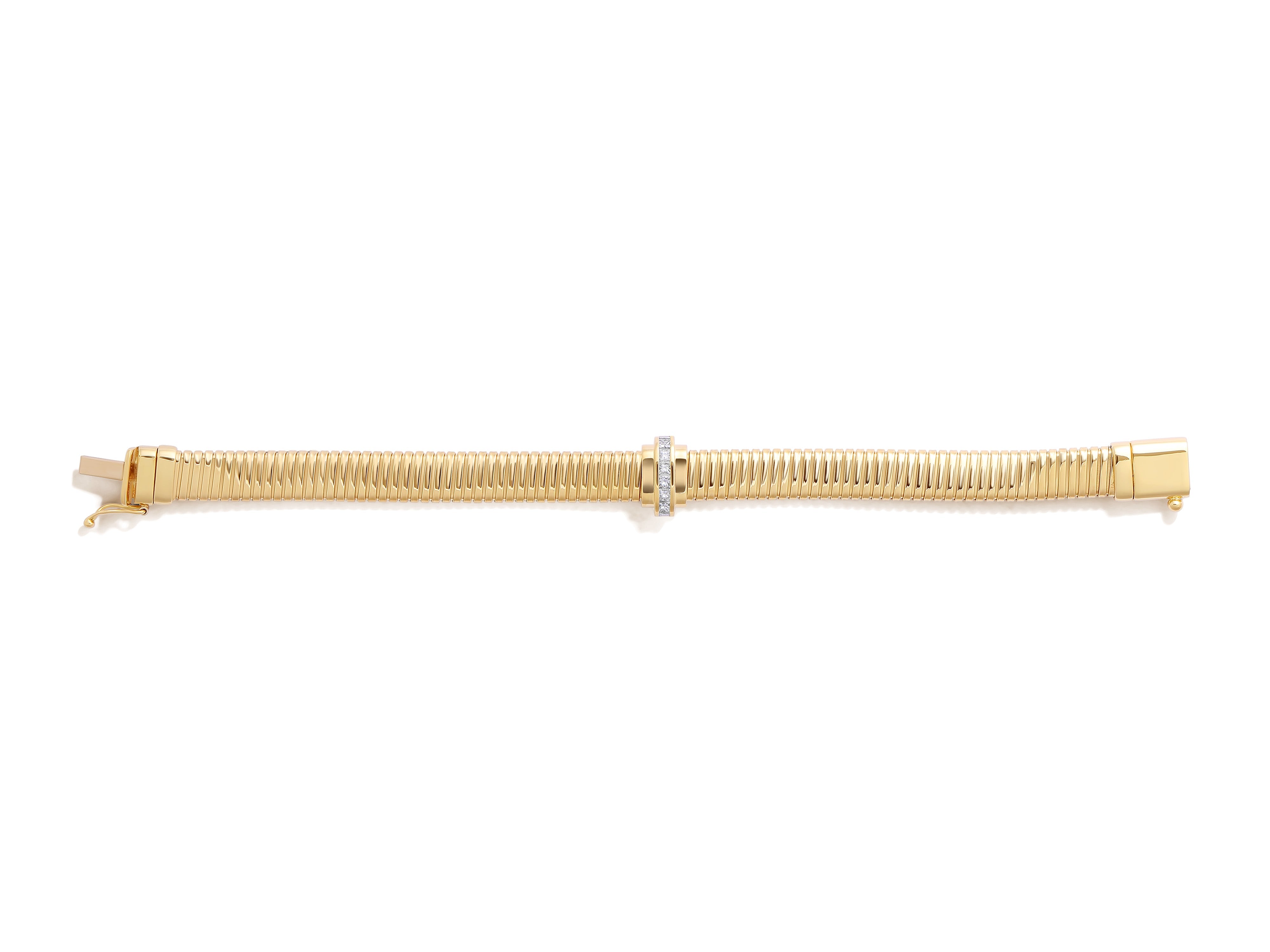 Raisina Diamond Tubogas Bracelet