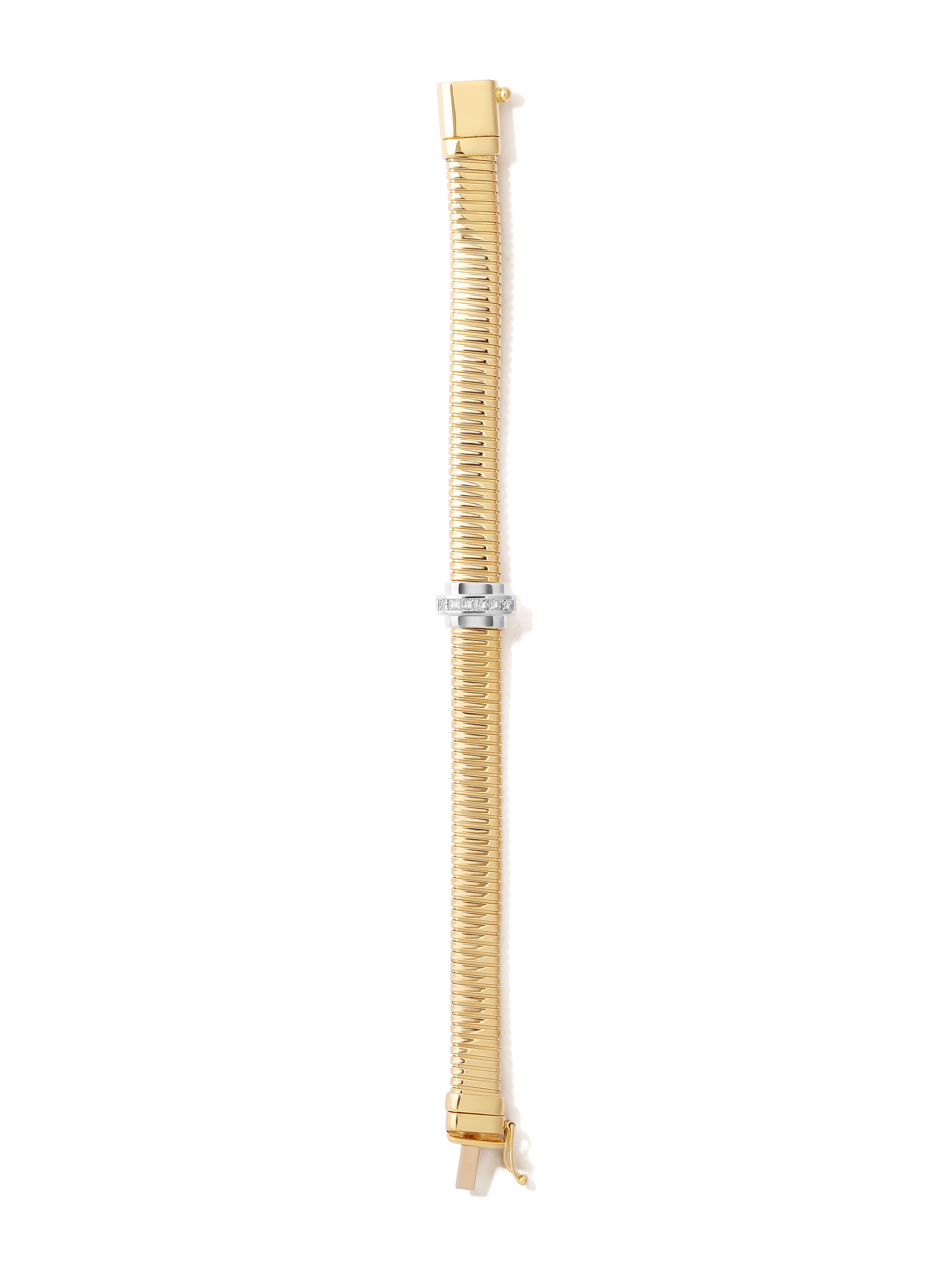 Raisina Diamond Platinum Gold Bracelet