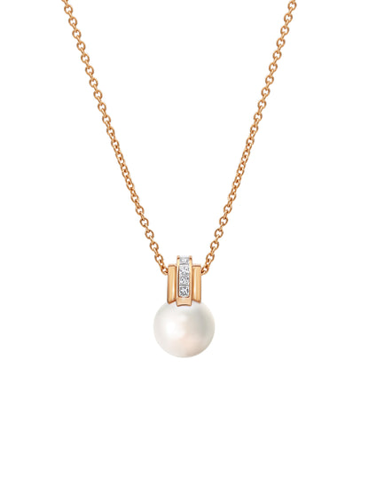 Raisina Diamond Pearl Pendant