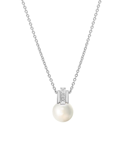 Raisina Diamond Pearl Pendant