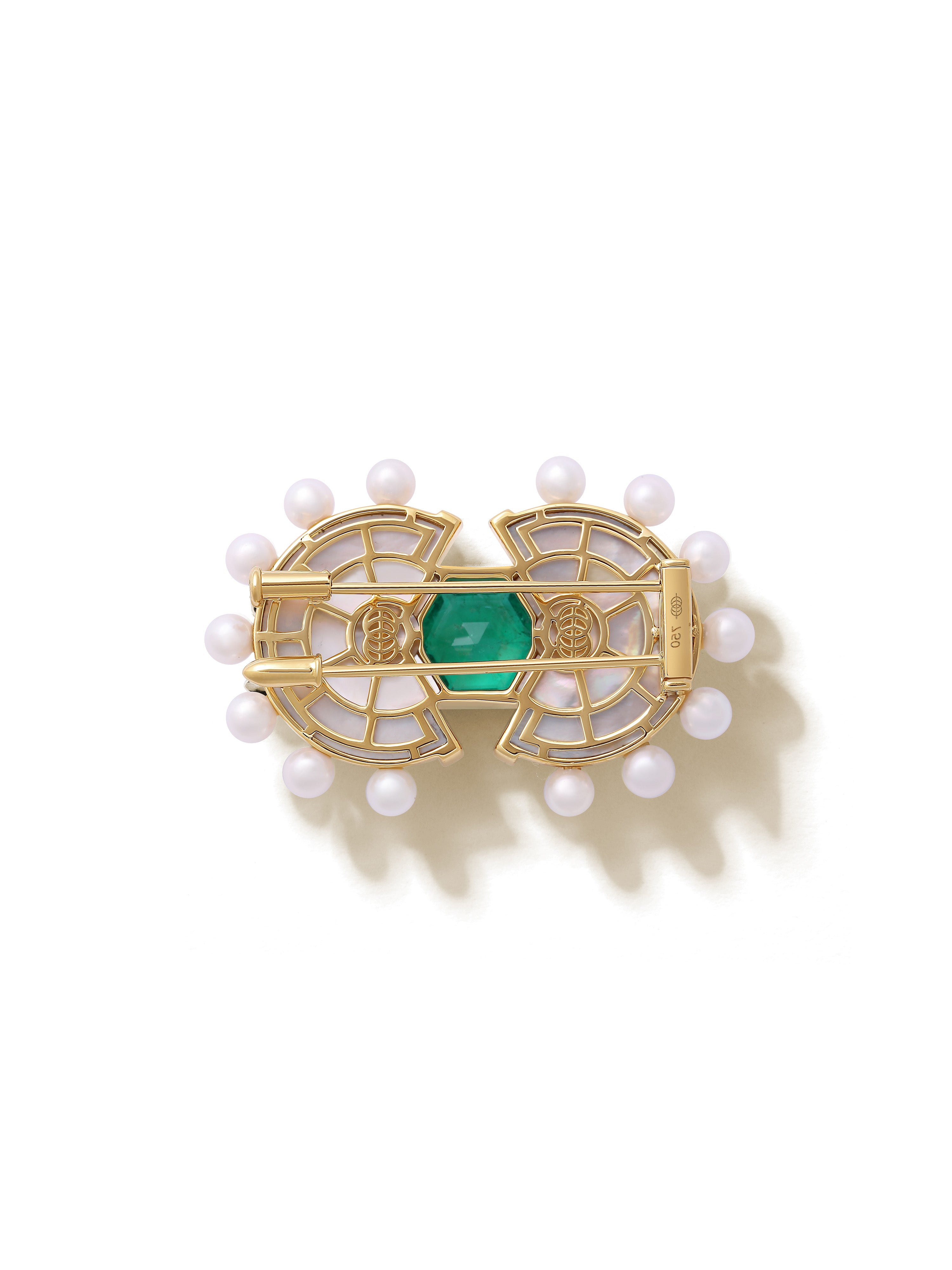 Raisina Snowdrop Brooch