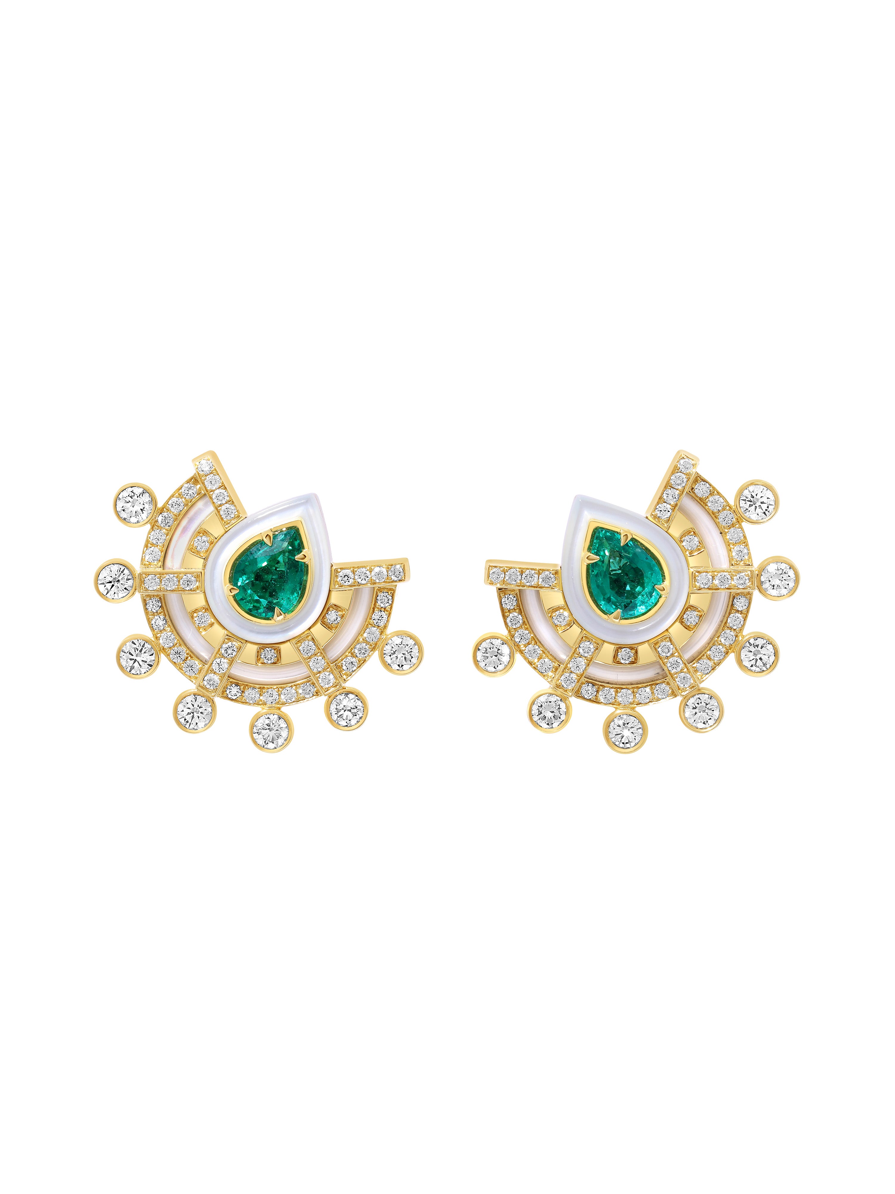 Raisina Snowdrop Earrings