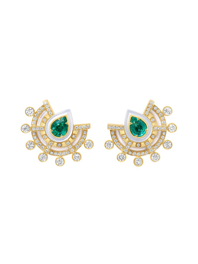 Raisina Snowdrop Earrings
