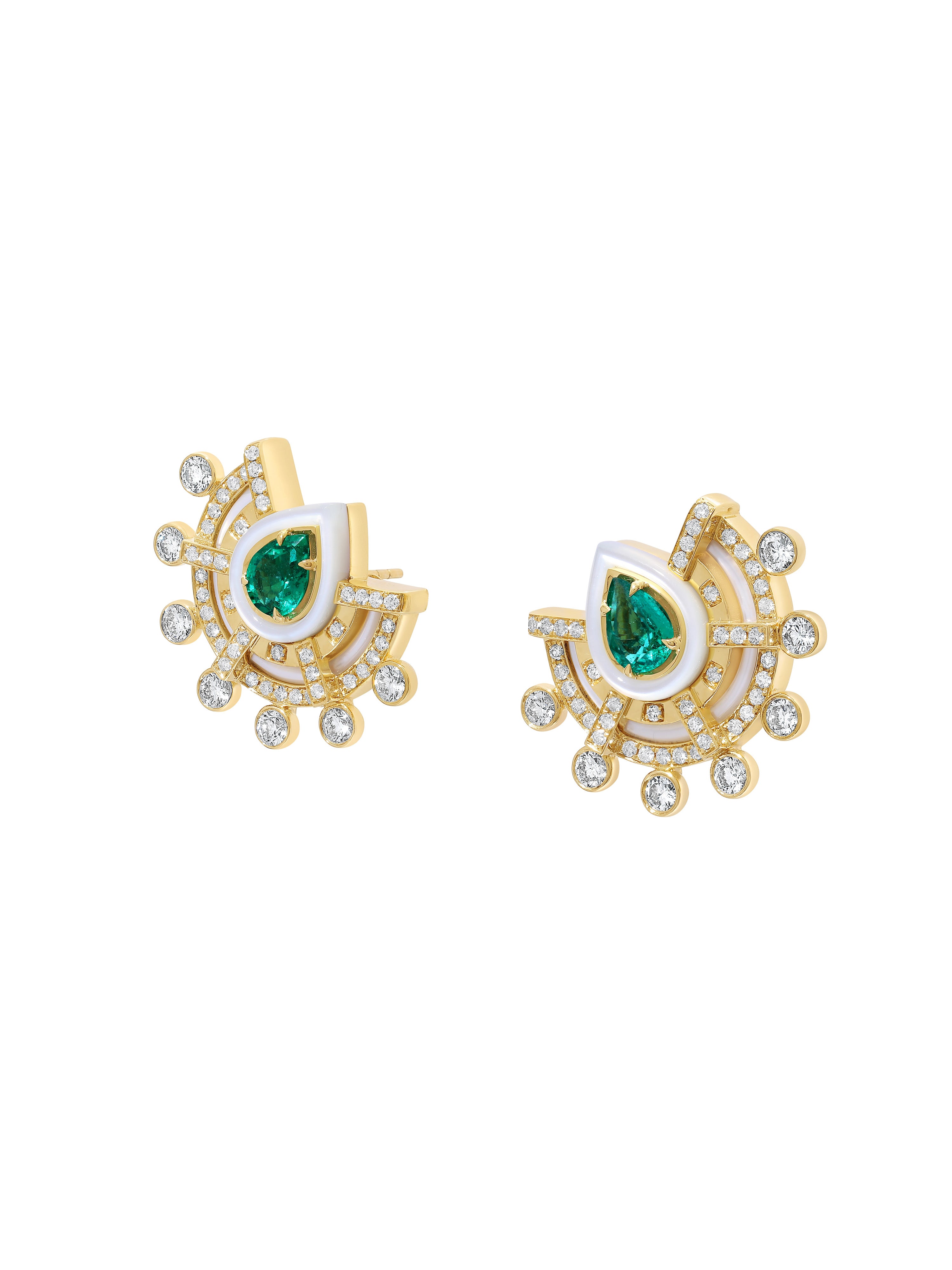 Raisina Snowdrop Earrings