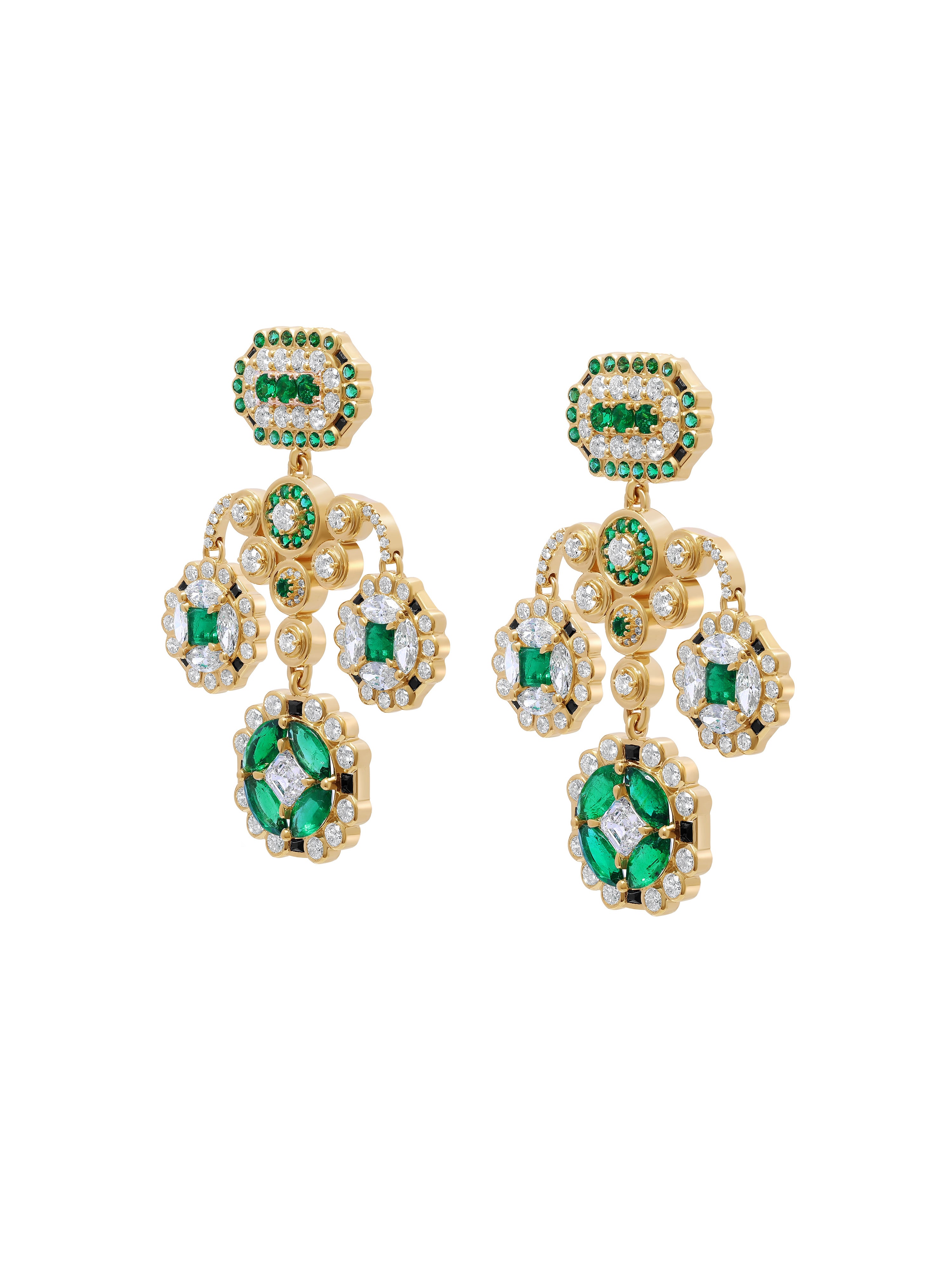 Sanssouci Enchantress Chandelier Earrings