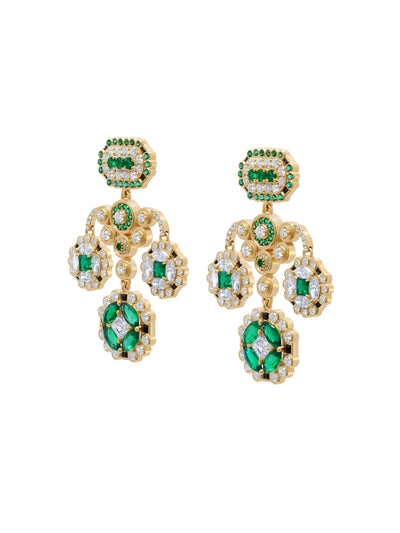 Sanssouci Enchantress Chandelier Earrings