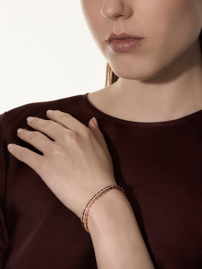 Railroad Pavé Bangle