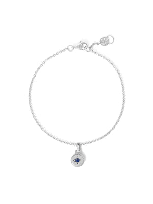 Drew Warisan Petite Blue Sapphire Bracelet