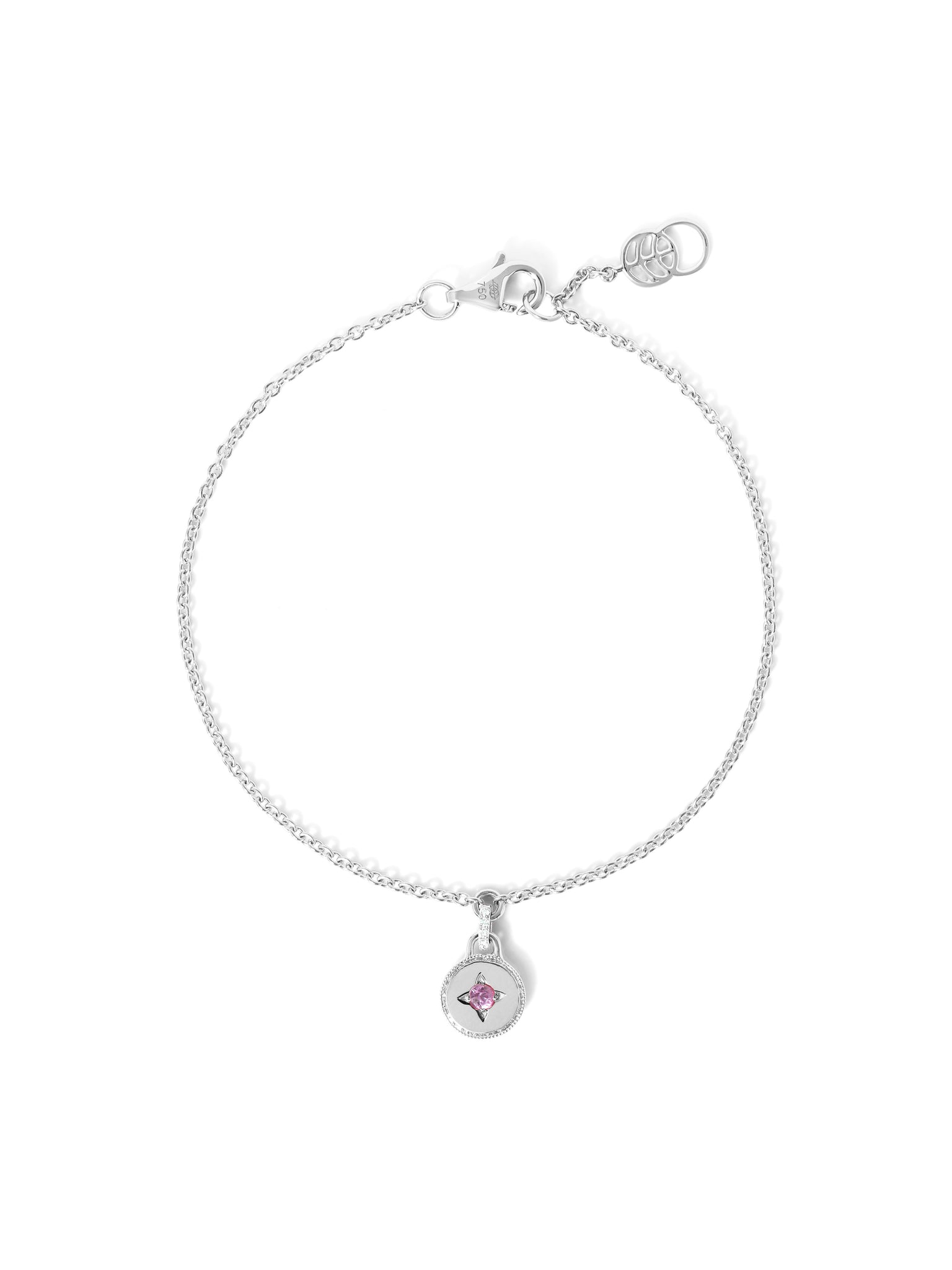 Drew Warisan Petite Pink Sapphire Bracelet