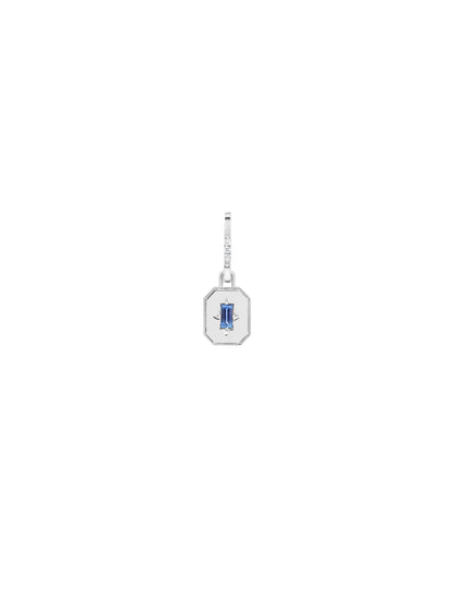 Spade Warisan Minor Blue Sapphire Pendant Drop Earrings