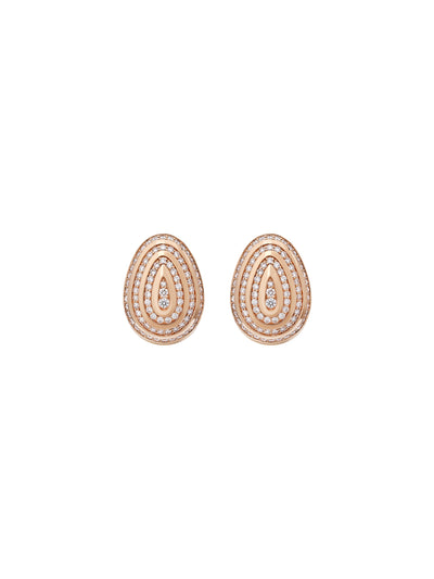 Cosmic Egg Diamond Orbit Earrings