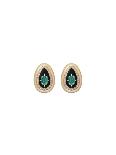 Cosmic Egg Enchantress Earrings