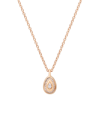 Cosmic Egg Petite Diamond Pendant