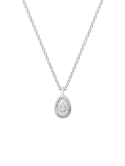 Cosmic Egg Petite Diamond Pendant
