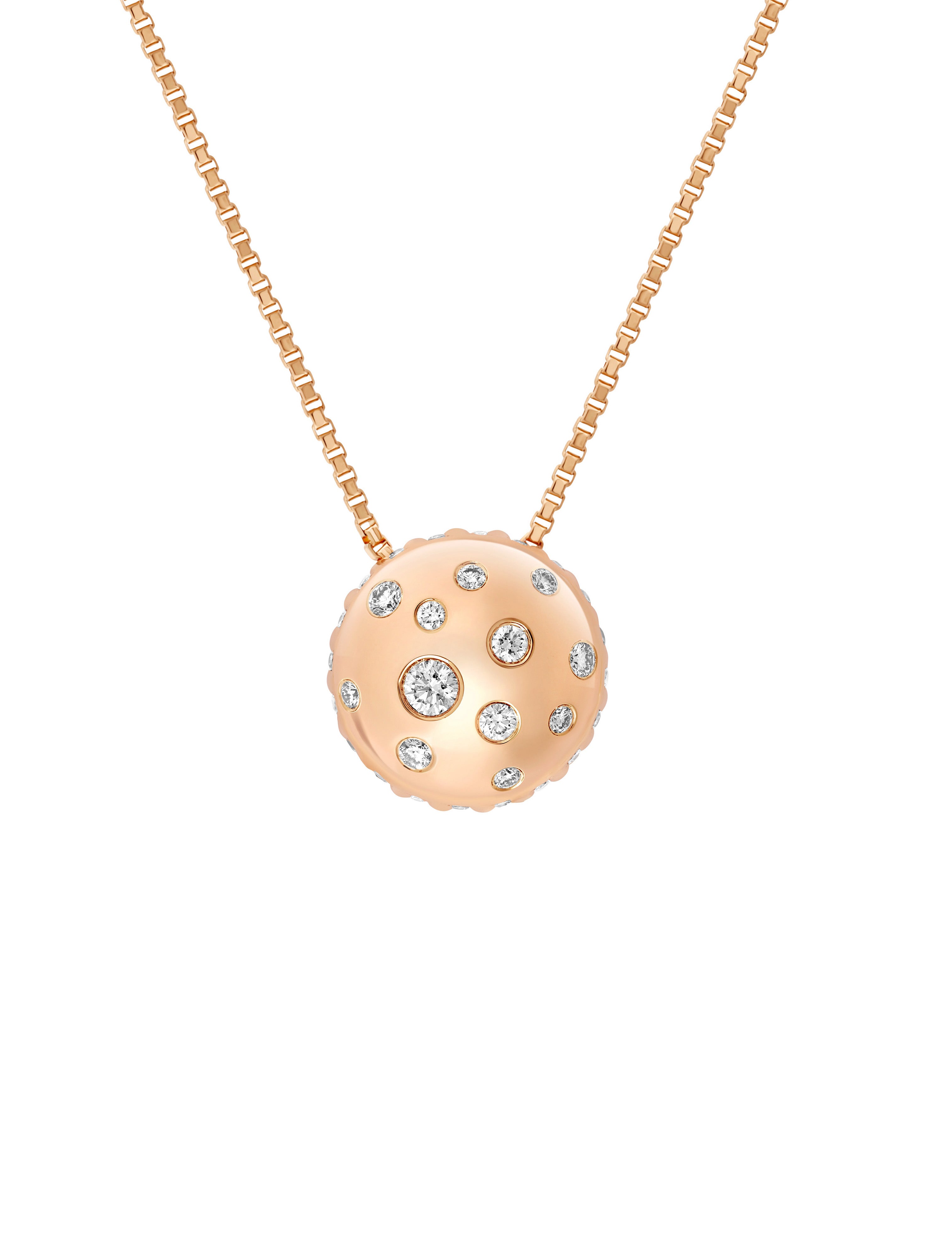 Toadstool Diamond Pendant