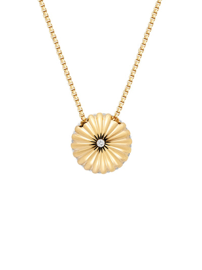 Toadstool Diamond Pendant