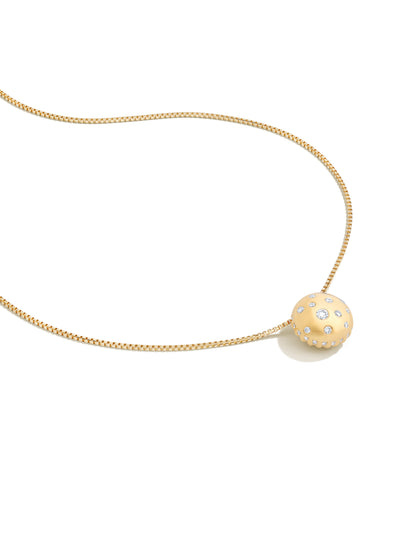 Toadstool Diamond Pendant