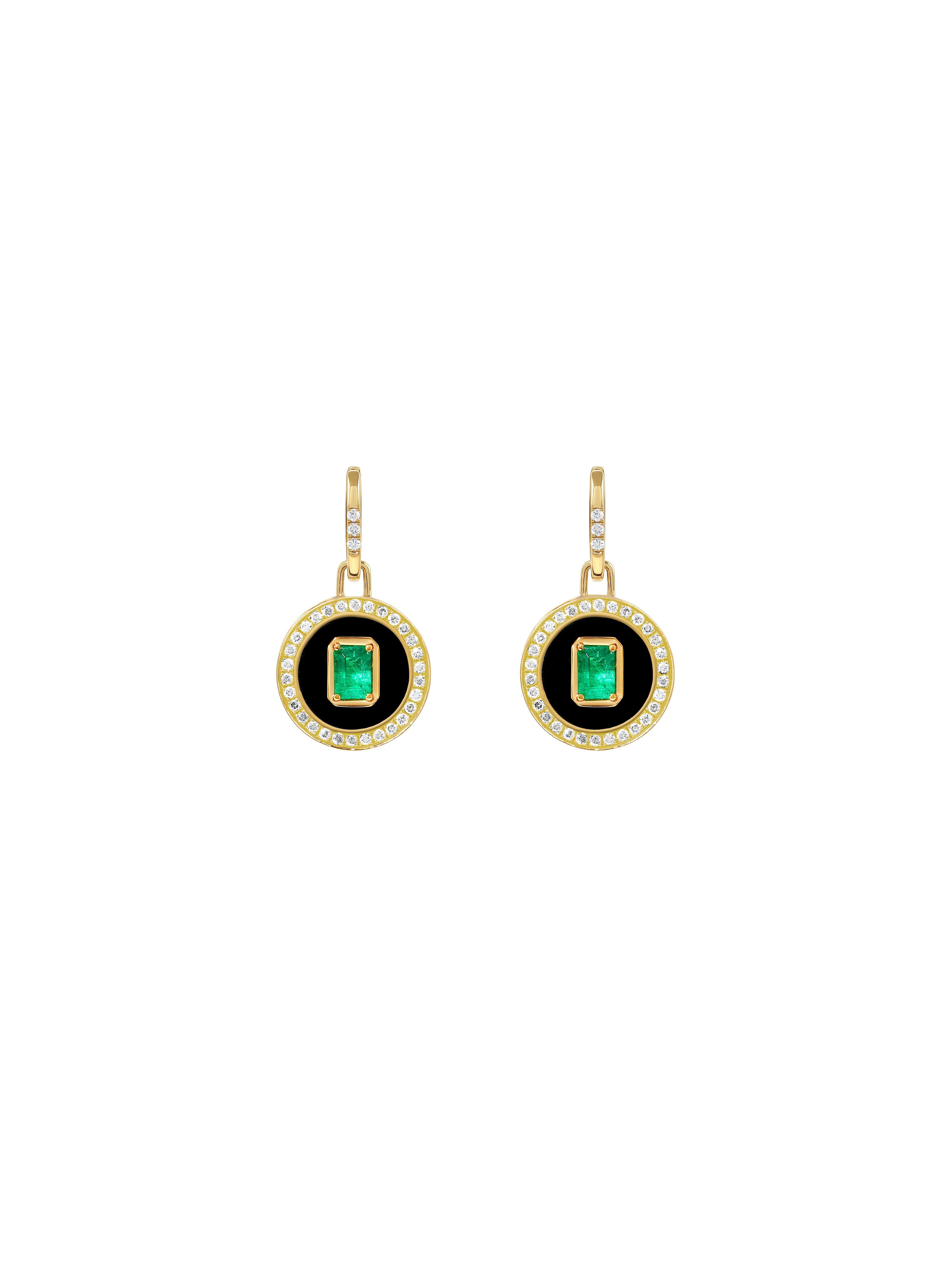 Aebi Enchantress Pendant Drop Earrings