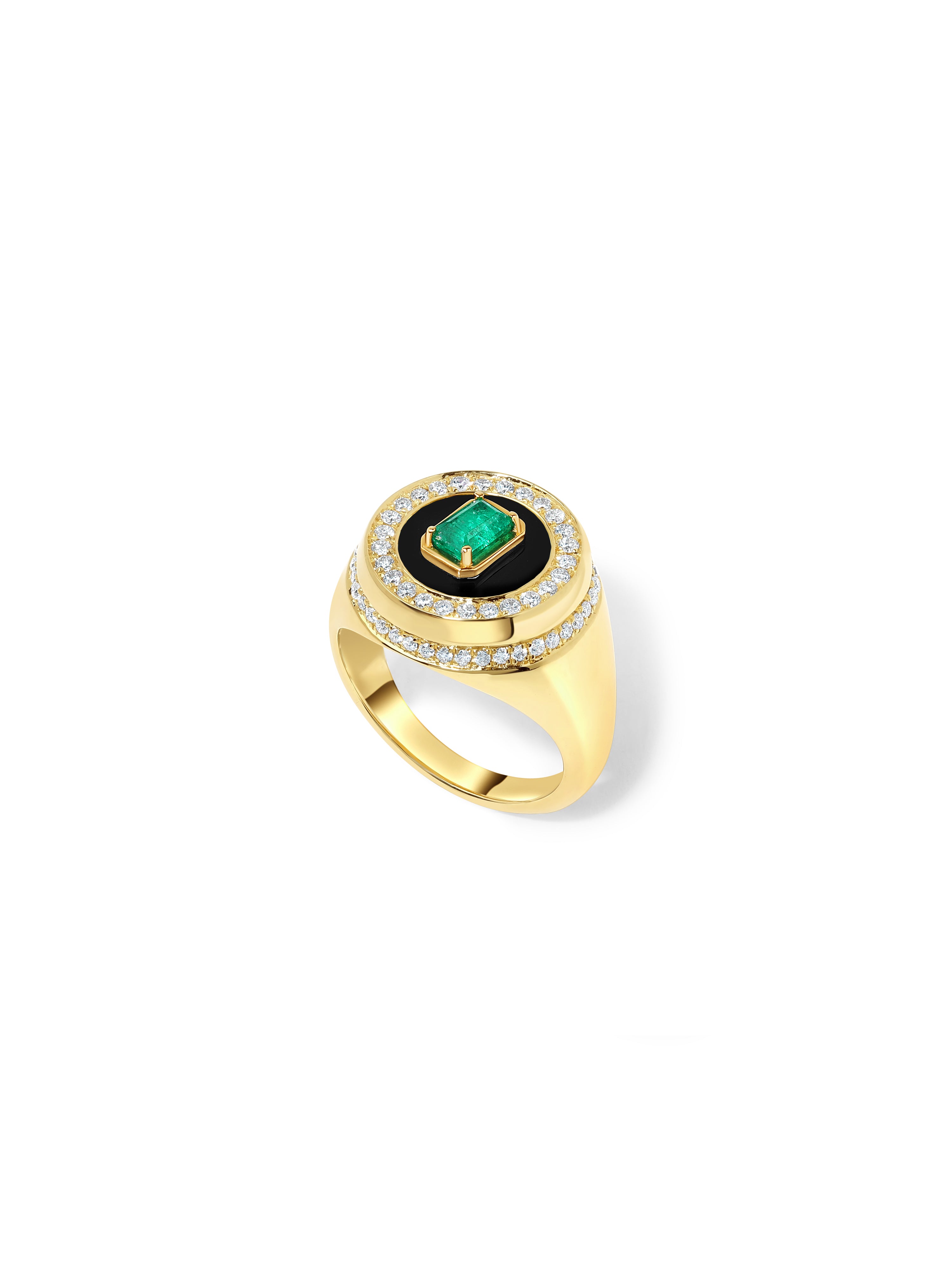 Aebi Enchantress Signet Ring