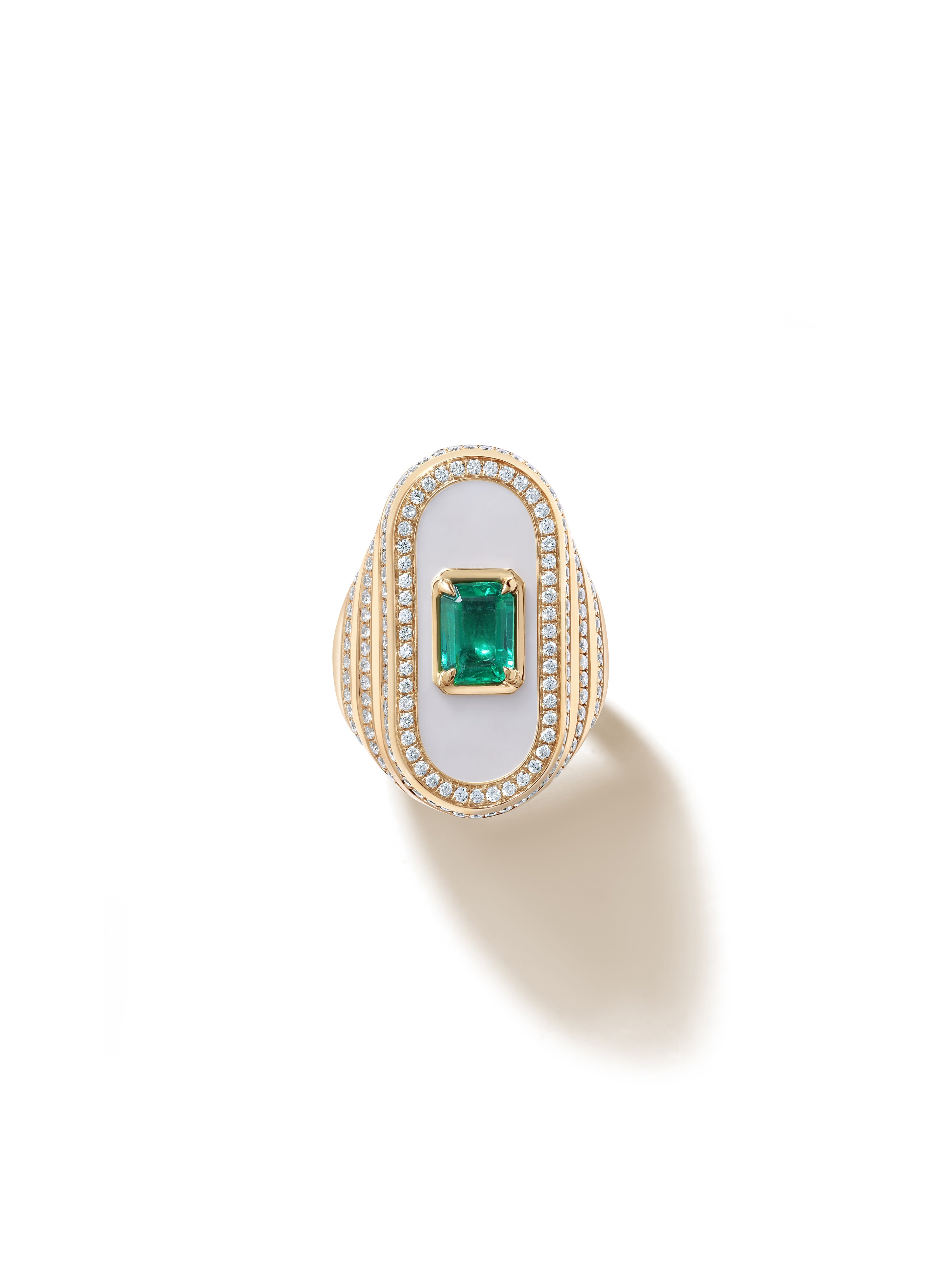 Battuta Snowdrop Ring