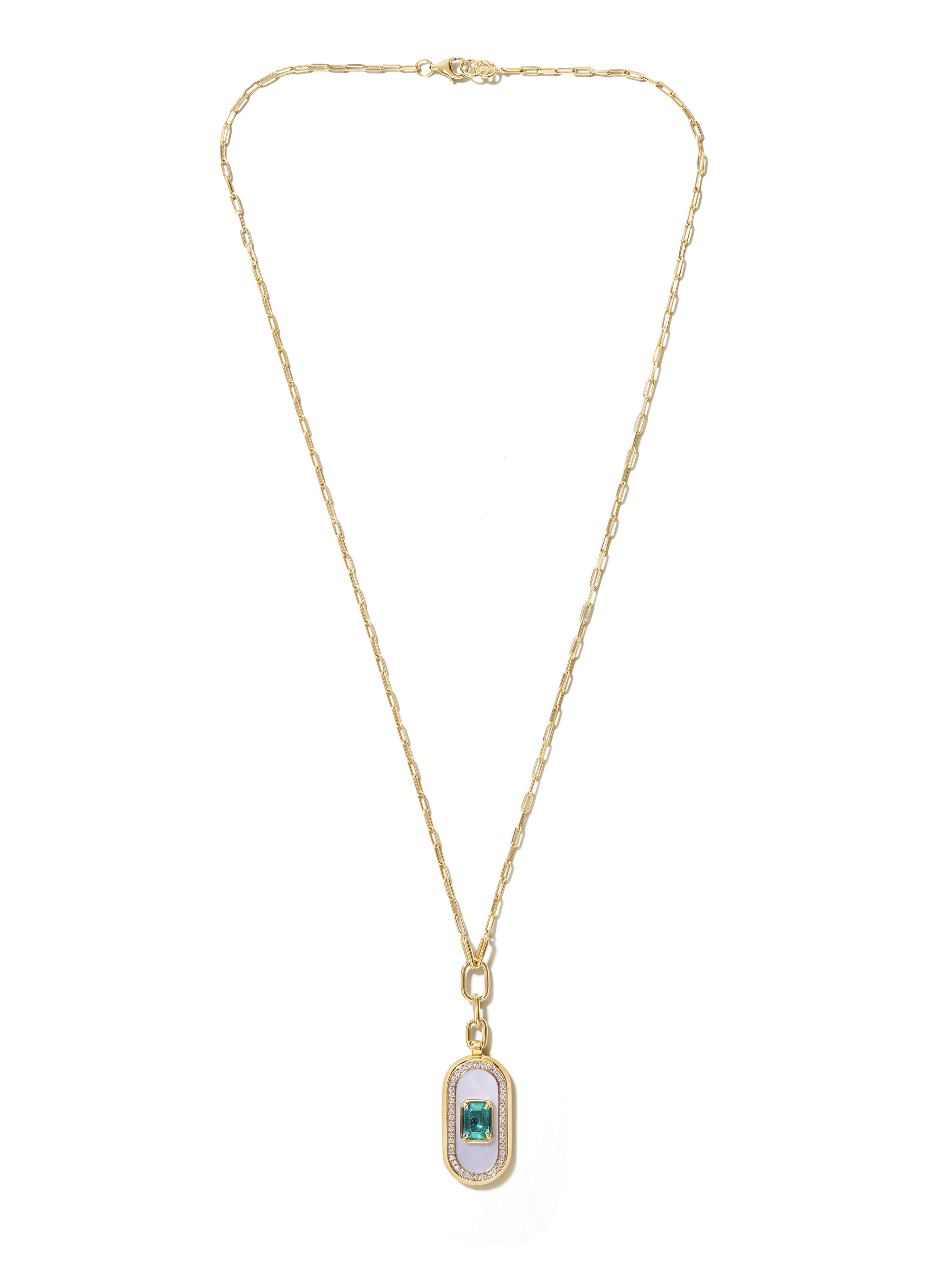 Battuta Snowdrop Necklace