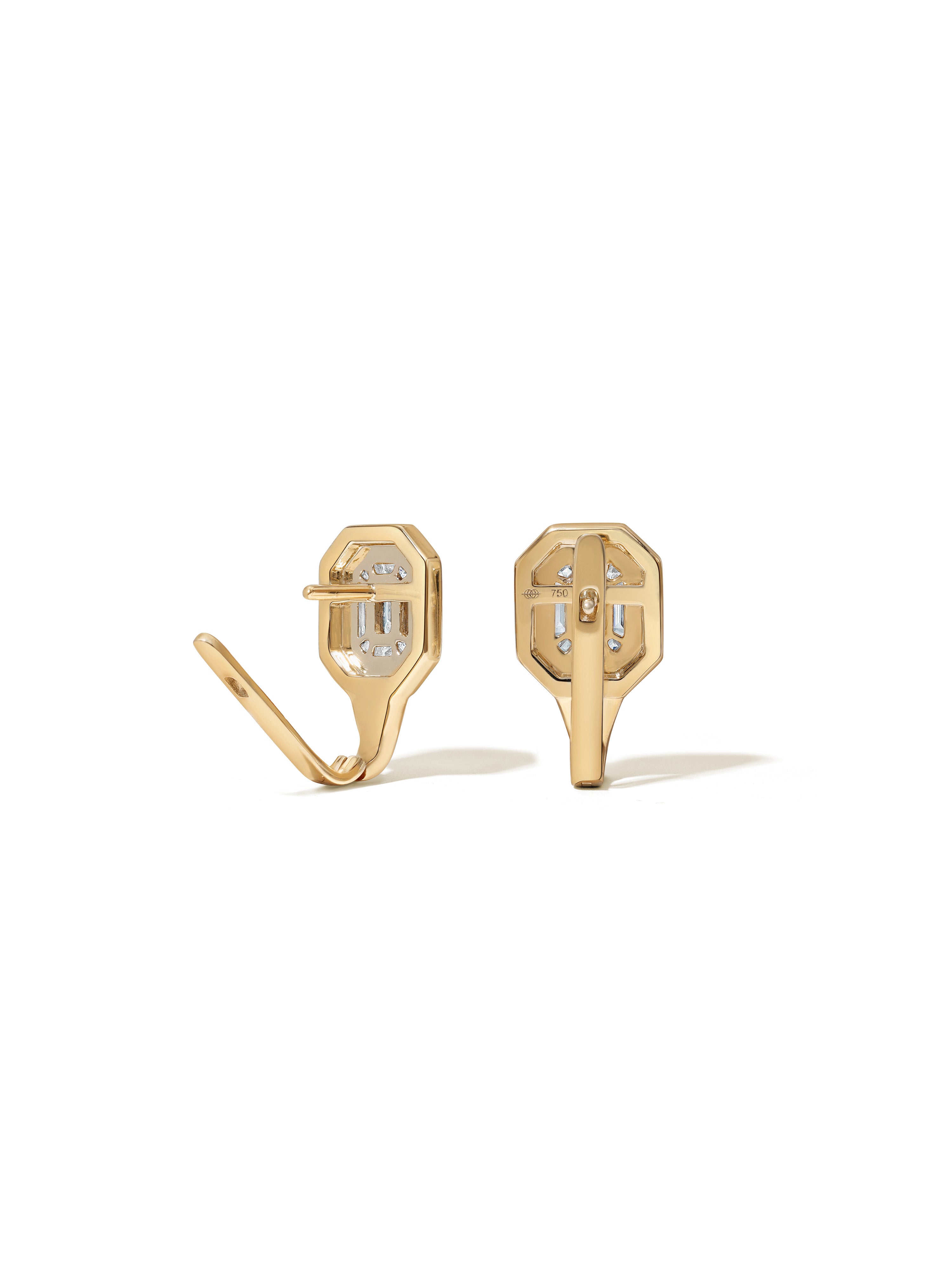 Cabot Bone White Earrings