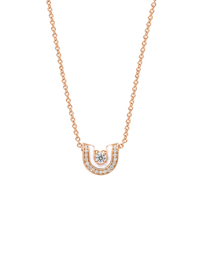 Dias Minor Bone White Pendant