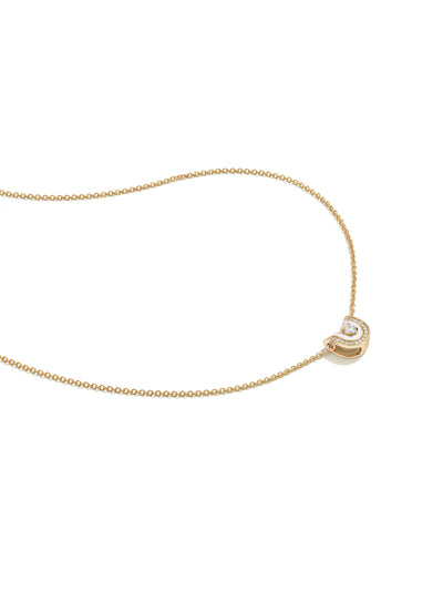 Dias Minor Bone White Pendant