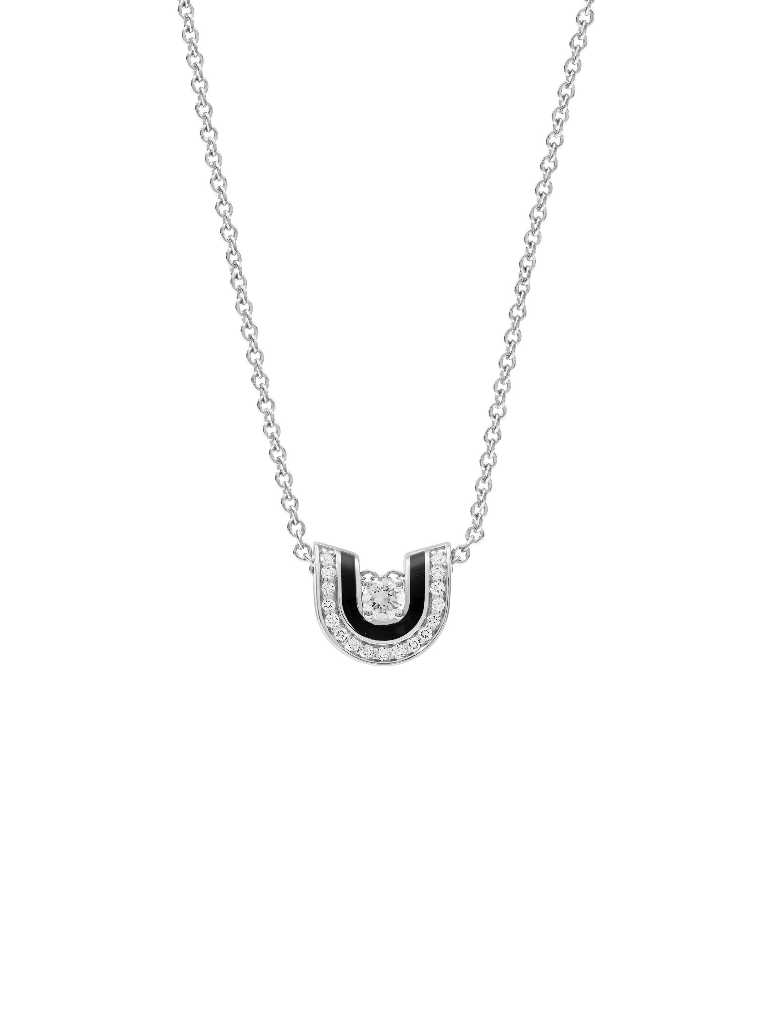 Dias Minor Jet Black Pendant