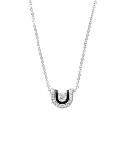 Dias Minor Jet Black Pendant