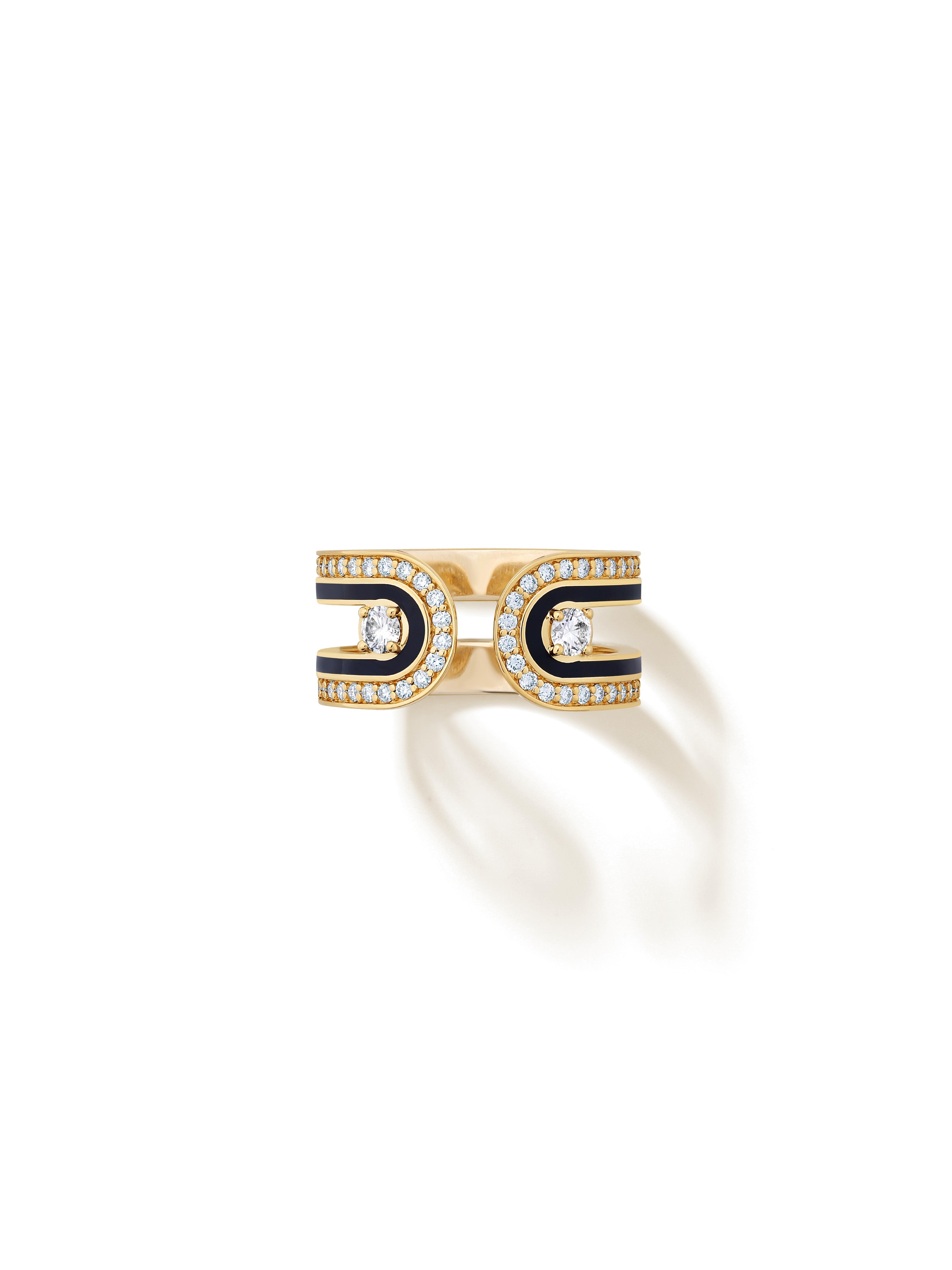 Dias Minor Jet Black Ring