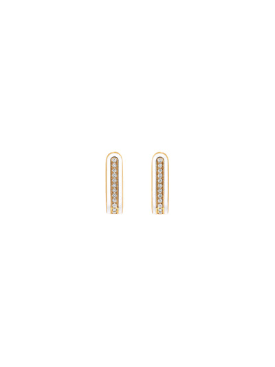 Hedin Bone White Earrings