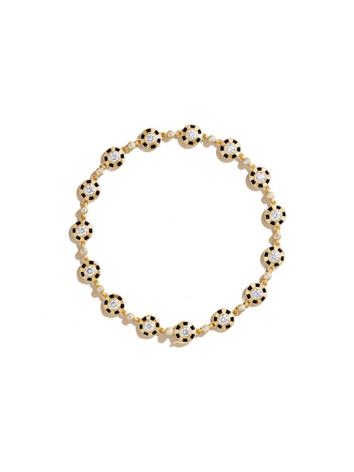 Lorenz Jet Black Bracelet