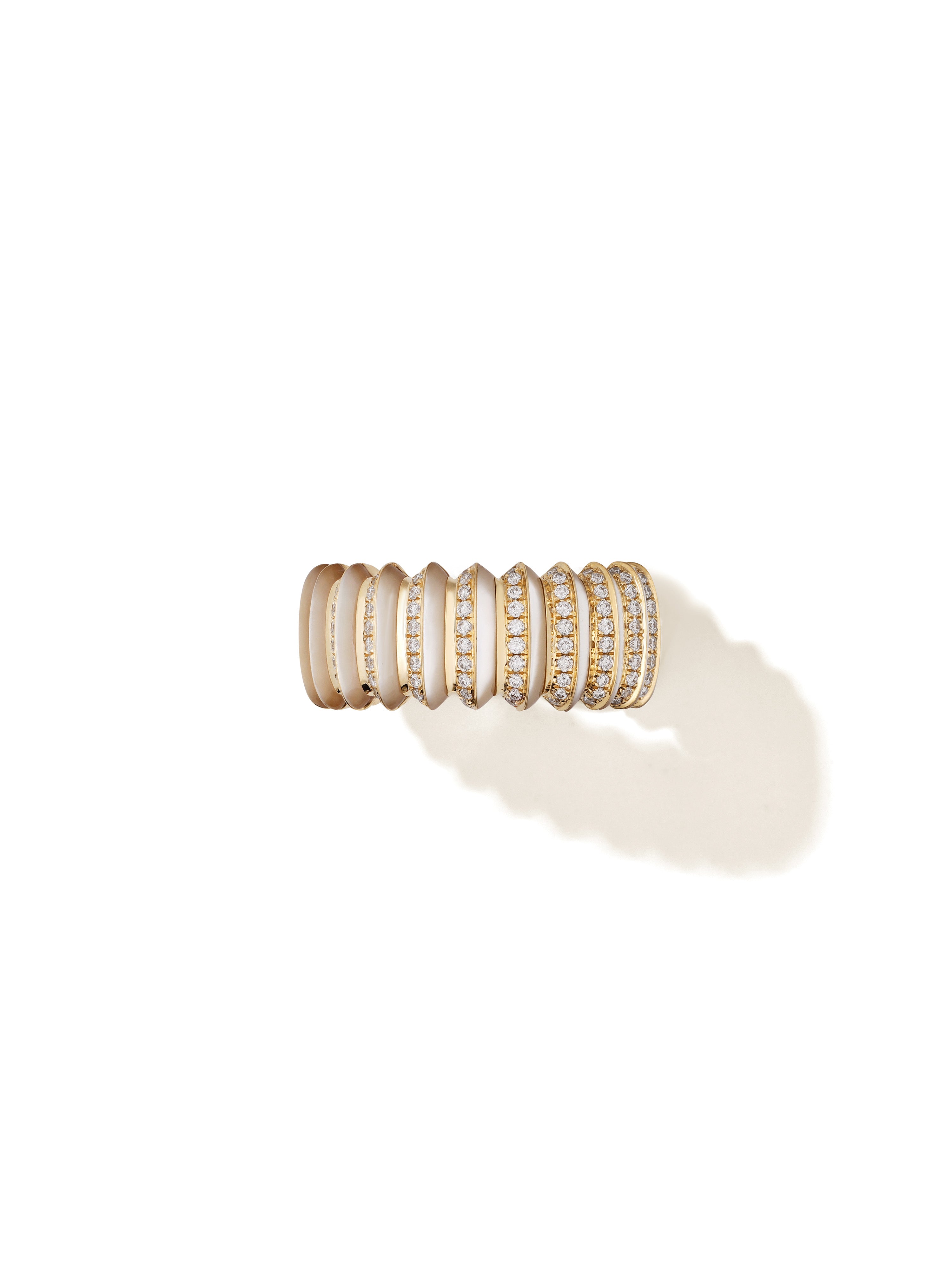 Borsh Mother of Pearl Ring